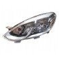 Proiettore Elett. sinistro con motore (H7+H15) (Cromato) Fiesta dal 2017 per Ford Fiesta (MK7) FD3484914