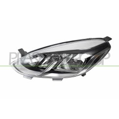 Proiettore Elett. sinistro con motore (H7+H15) (Cromato) Fiesta dal 2017 per Ford Fiesta (MK7) FD3484914 - 64-FD3484914 -