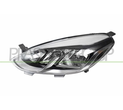 Proiettore Elett. sinistro con motore (H7+H15) (Cromato) Fiesta dal 2017 per Ford Fiesta (MK7) FD3484914