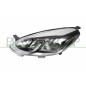 Proiettore Elett. sinistro con motore (H7+H15) (Cromato) Fiesta dal 2017 per Ford Fiesta (MK7) FD3484914