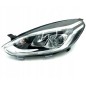Proiettore Elett. sinistro con motore (H7+H15) (Day Light Led) (Cromato) Fiesta dal 2017 per Ford Fiesta (MK7) FD3484924