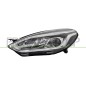 Proiettore Elett. sinistro con motore (H7+H15) (Day Light Led) (Cromato) Fiesta dal 2017 per Ford Fiesta (MK7) FD3484924