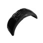 Parafango Plastica Nero Senza Flap laterale 308093