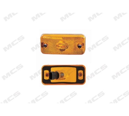 Gruppo ottico L3220 laterale Turbo Iveco Daily 06 e altri modelli 326903220