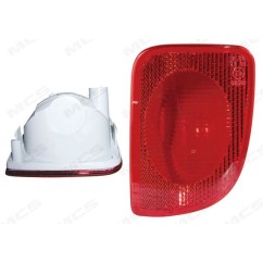 Gruppo ottico L3516 R.nebbia Renault Kangoo 2008-Destro 326903516 - 30-326903516 - 30-326903516