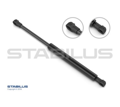 Molla A Gas - (Portellone) Clk dal 200209 per Mercedes Clk (W209) 8551UC