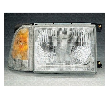 Proiettore destro Innocenti Mini 550/990 1987- LPA051 - 45-LPA051 - 45-LPA051