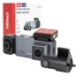 Telecamera Dashcam Fronte/Retro (12V/24V) (C/Microfono e Autoparlante) 04802