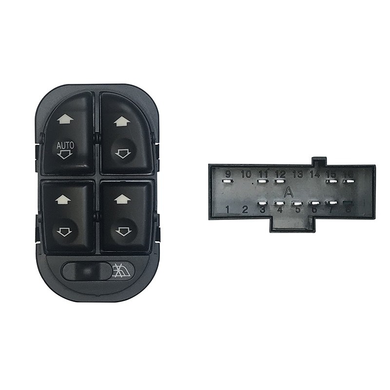 Blocco Porta anteriore sinistro C/Comfort (14 Pin) per Ford Mondeo FRB76007