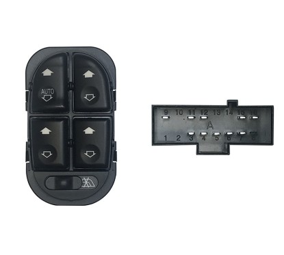 Blocco Porta anteriore sinistro C/Comfort (14 Pin) per Ford Mondeo FRB76007 - 31-FRB76007 - 31-FRB76007