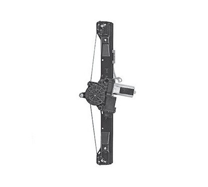 Alz.elett.anteriore sinistro (C/Elettronica) Grande Punto 05 per Fiat Grande Punto (199), Punto (199) e Punto Evo FT0132L -