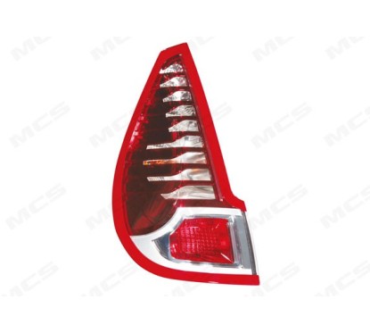 Gruppo ottico posteriore sinistro (5 Posti) (Esterno) dal 2009 per Renault Scenic-Grand Scenic (X-Mod) 326904213
