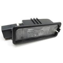 Fanale Targa (Destro o sinistro) (C/Lampadina) per Seat Leon, Toledo IV (KG3) e Volkswagen Amarok e altri modelli 326904374