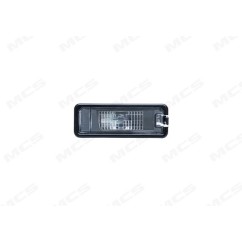 Fanale Targa (Destro o sinistro) (C/Lampadina) per Seat Leon, Toledo IV (KG3) e Volkswagen Amarok e altri modelli 326904374