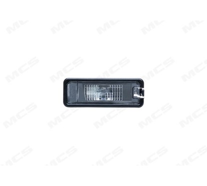 Fanale Targa (Destro o sinistro) (C/Lampadina) per Seat Leon, Toledo IV (KG3) e Volkswagen Amarok e altri modelli 326904374