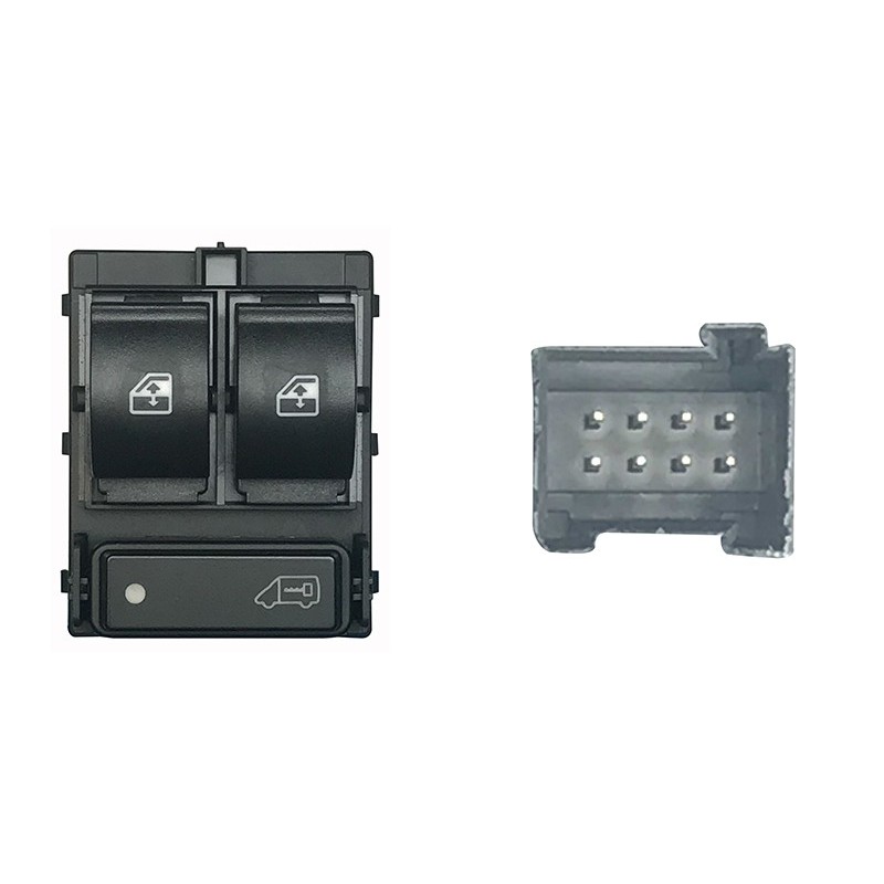 Blocco Porta anteriore sinistro (Blocco per Citroen Jumper (9**), Fiat Ducato (250) e Ducato (9**) e altri modelli FTB76002