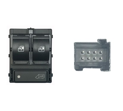 Blocco Porta anteriore sinistro (Blocco per Citroen Jumper (9**), Fiat Ducato (250) e Ducato (9**) e altri modelli FTB76002