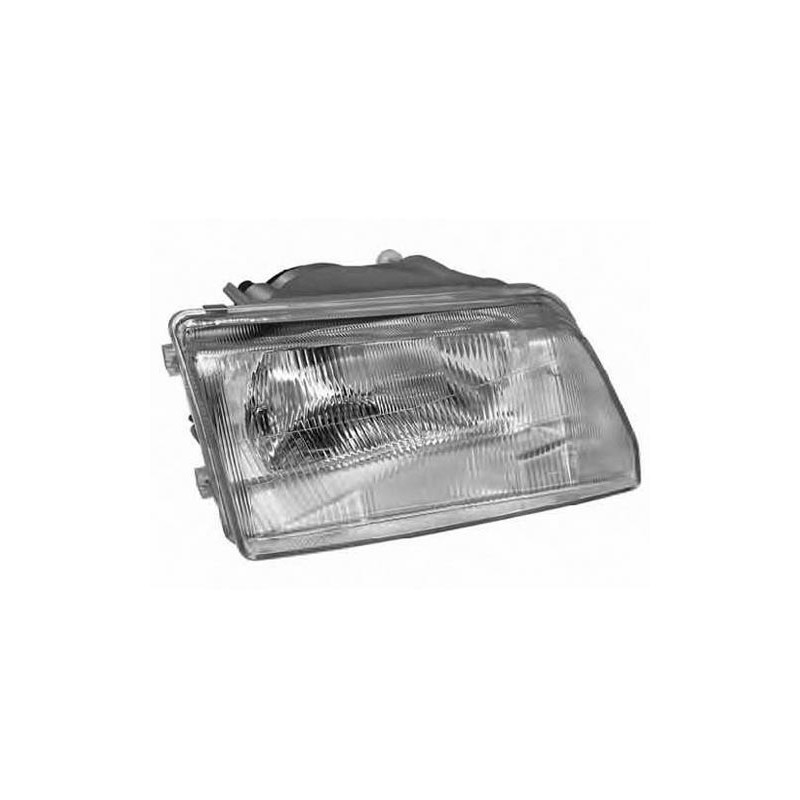 Proiettore destro C/Cromato Reg.elettrica (H4) per Fiat Cinquecento (170) LPB721