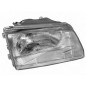 Proiettore destro C/Cromato Reg.elettrica (H4) per Fiat Cinquecento (170) LPB721