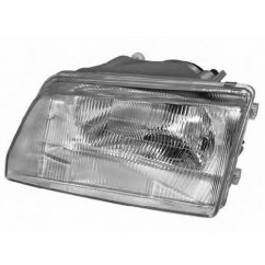 Proiettore sinistro C/Cromato Reg.elettrica (H4) per Fiat Cinquecento (170) LPB722