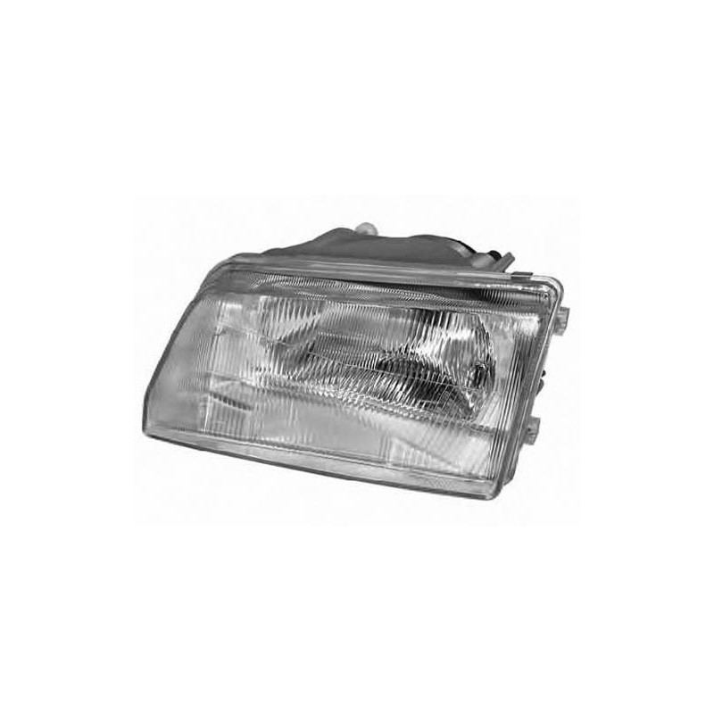 Proiettore sinistro C/Cromato Reg.elettrica (H4) per Fiat Cinquecento (170) LPB722