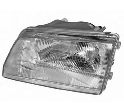 Proiettore sinistro C/Cromato Reg.elettrica (H4) per Fiat Cinquecento (170) LPB722 - 45-LPB722 - 45-LPB722
