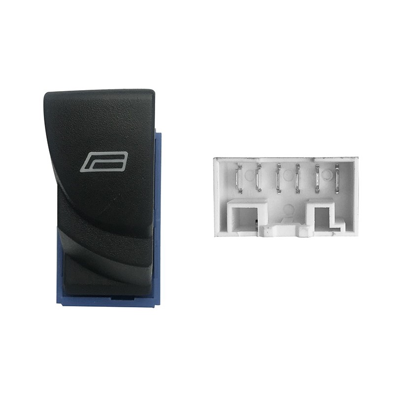 Interruttore Porta anteriore destro (6 Pin) per Citroen Jumper (244), Fiat Ducato (244) e Peugeot Boxer FTI76003