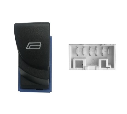 Interruttore Porta anteriore destro (6 Pin) per Citroen Jumper (244), Fiat Ducato (244) e Peugeot Boxer FTI76003 -