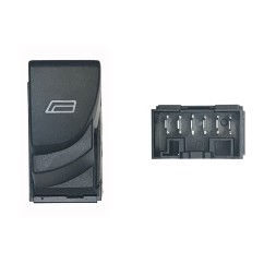 Interruttore Porta anteriore sinistro (Interruttore per Citroen Jumper (244), Fiat Ducato (244) e Peugeot Boxer FTI76007 -