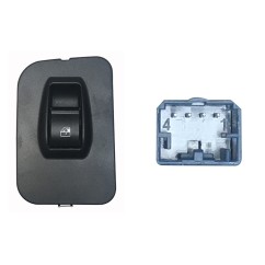 Pulsantiera Porta anteriore destro (4 Pin) per Citroen Nemo, Fiat Fiorino e Fiorino Qubo e altri modelli FTP76005 -