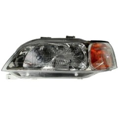 Proiettore sinistro (H4) (5 Porte) (Mod. Fastback) Honda Civic -98 LPE052 - 45-LPE052 - 45-LPE052