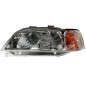 Proiettore sinistro (H4) (5 Porte) (Mod. Fastback) Honda Civic -98 LPE052