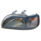 Proiettore H4 sinistro con C.a. Honda Civic FL97 LPE062