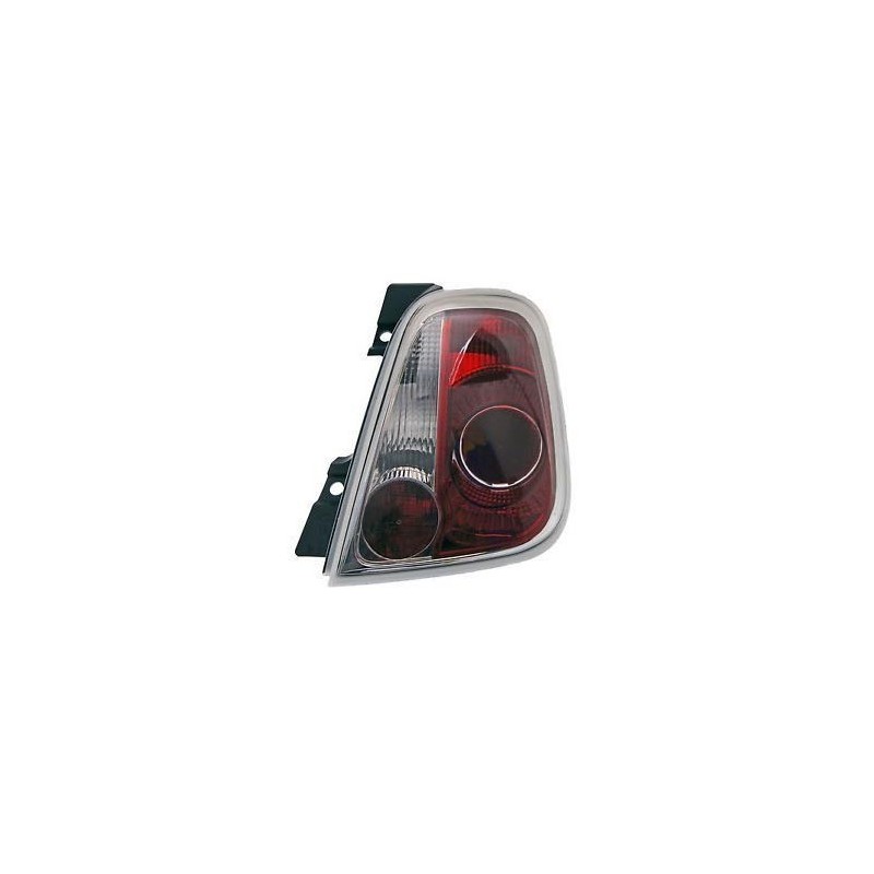 Fanale posteriore destro (Mod. Cabrio) 500 dal 200915 per Fiat 500 (312) 326905768