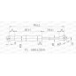 Molla A Gas Portellone posteriore destro/Sinistro per Mercedes Classe A (W169) GSR6038.00