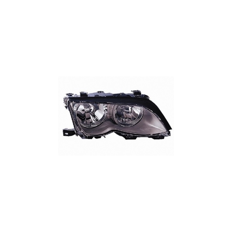 Proiettore 2 H7 destro Serie 3 (E46/4) per Bmw 3 (E46) LPF301