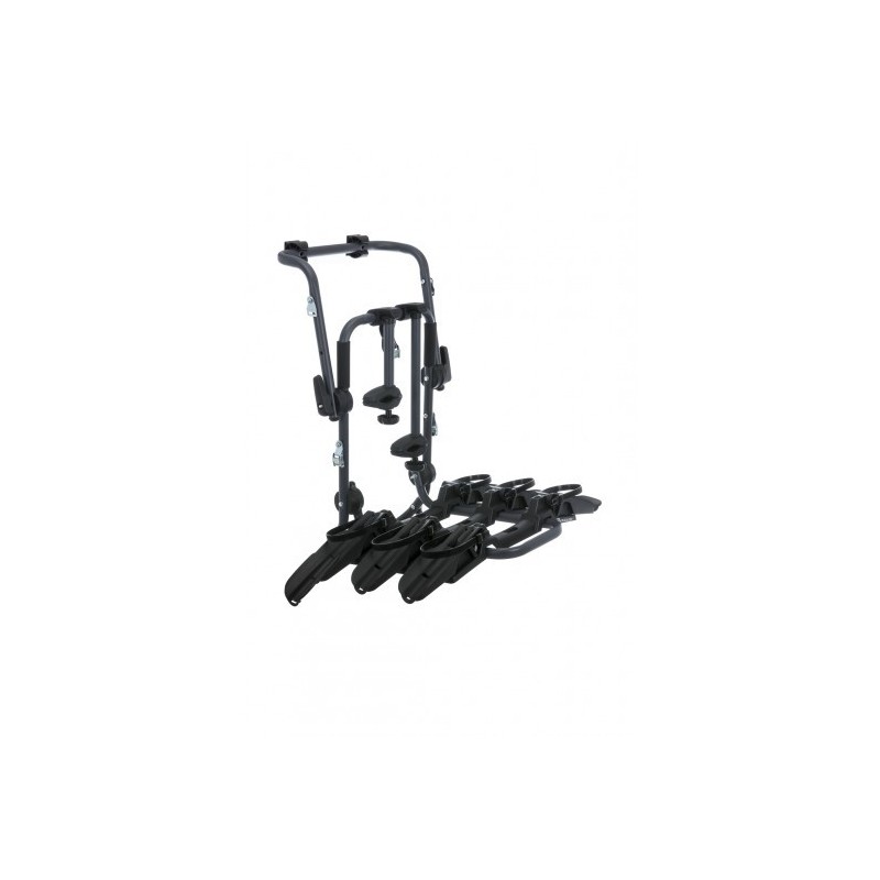 P.bici posteriore "Pure Instinct" Acciaio - 3 Bici per Alfa Romeo 147 (937), 156 (932) e 159 (939) e altri modelli 23709/3G3
