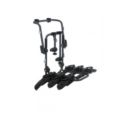 P.bici posteriore "Pure Instinct" Acciaio - 3 Bici per Alfa Romeo 147 (937), 156 (932) e 159 (939) e altri modelli 23709/3G3