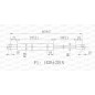 Molla A Gas Portellone posteriore destro/Sinistro per Citroen C3 GSR6071.00