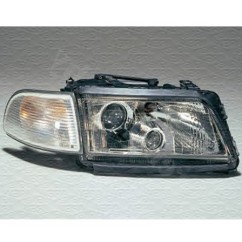 Proiettore destro (H1+H1+H3) Audi A8 dal 1994 LPG611