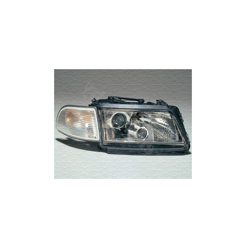 Proiettore destro (H1+H1+H3) Audi A8 dal 1994 LPG611