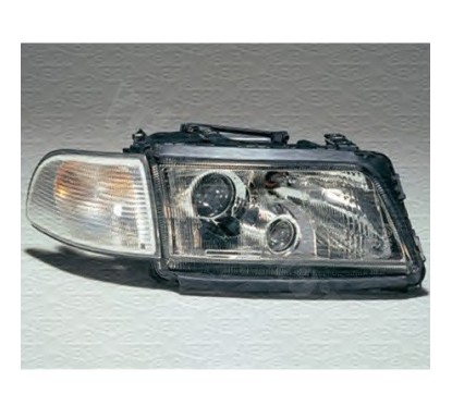 Proiettore destro (H1+H1+H3) Audi A8 dal 1994 LPG611 - 45-LPG611 - 45-LPG611