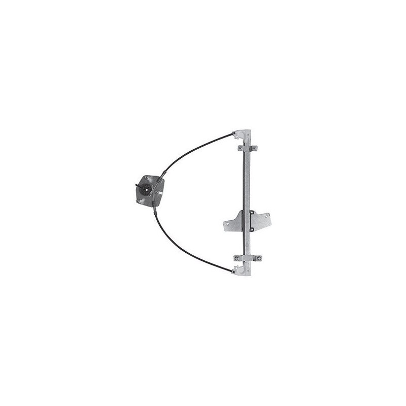 Mecc.elett.anteriore sinistro (2P) (Con e Senza Elettronica) per Kia Picanto (Z*) KA706L
