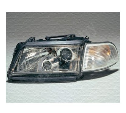 Proiettore sinistro (H1+H1+H3) Audi A8 dal 1994 LPG612 - 45-LPG612 - 45-LPG612