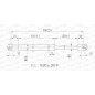 Molla A Gas Portellone posteriore destro/Sinistro per Alfa Romeo 156 (932) GSR6078.00