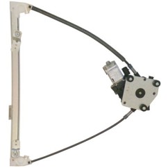 Alz.elett.anteriore sinistro Lybra dal 199901 per Lancia Lybra (839Ax_Bx) LN31L - 31-LN31L - 31-LN31L