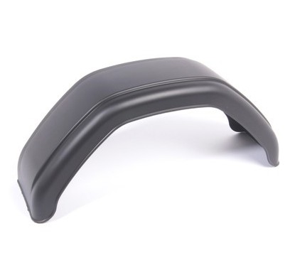Parafango C2205 in Plastica Nera Lungh. 660 Mm Largh. 200 Mm 101504 - 70-101504 - 70-101504