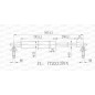 Molla A Gas Portellone posteriore destro/Sinistro per Chrysler-Dodge Pt Cruiser (Pt) GSR6088.00
