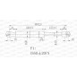 Molla A Gas Portellone posteriore destro/Sinistro per Volkswagen Golf (VI) e Golf (VI) Gti-Gtd GSR6094.00