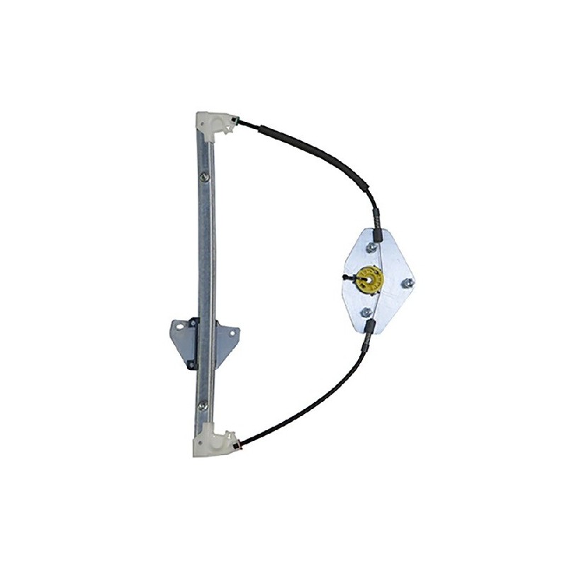 Mecc.elett.anteriore sinistro (C/Elettronica) (5 Porte) dal 2008 per Mazda 2 MA717L